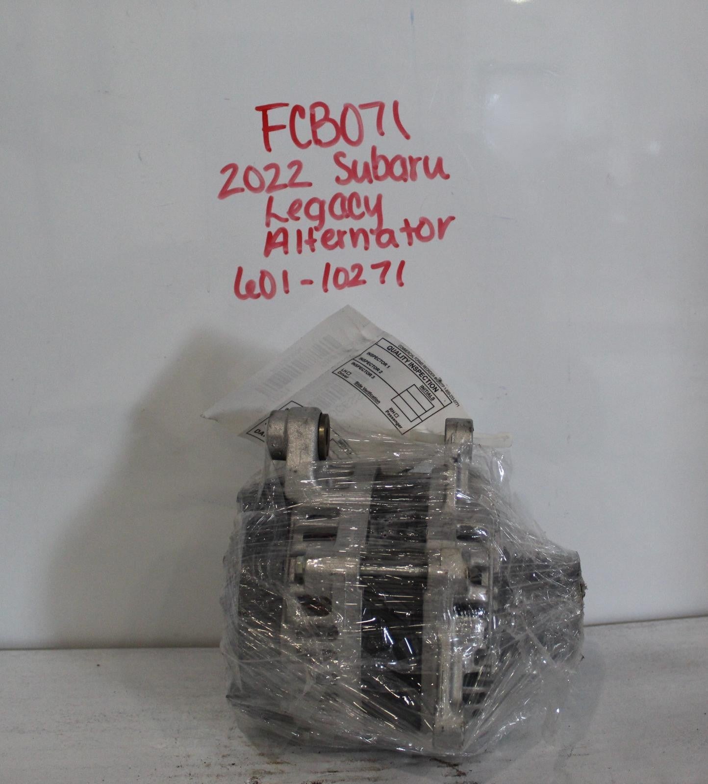 SUBARU LEGACY Alternator 2.5L 20 21 22 23