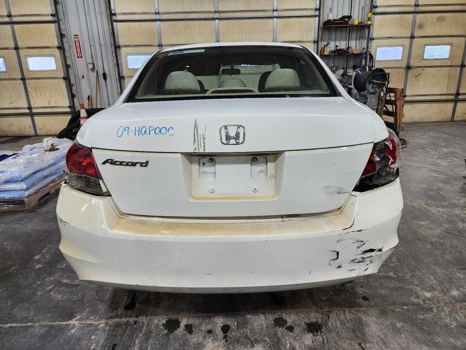 Used Alternator fits: 2009 Honda Accord 2.4 Grade C