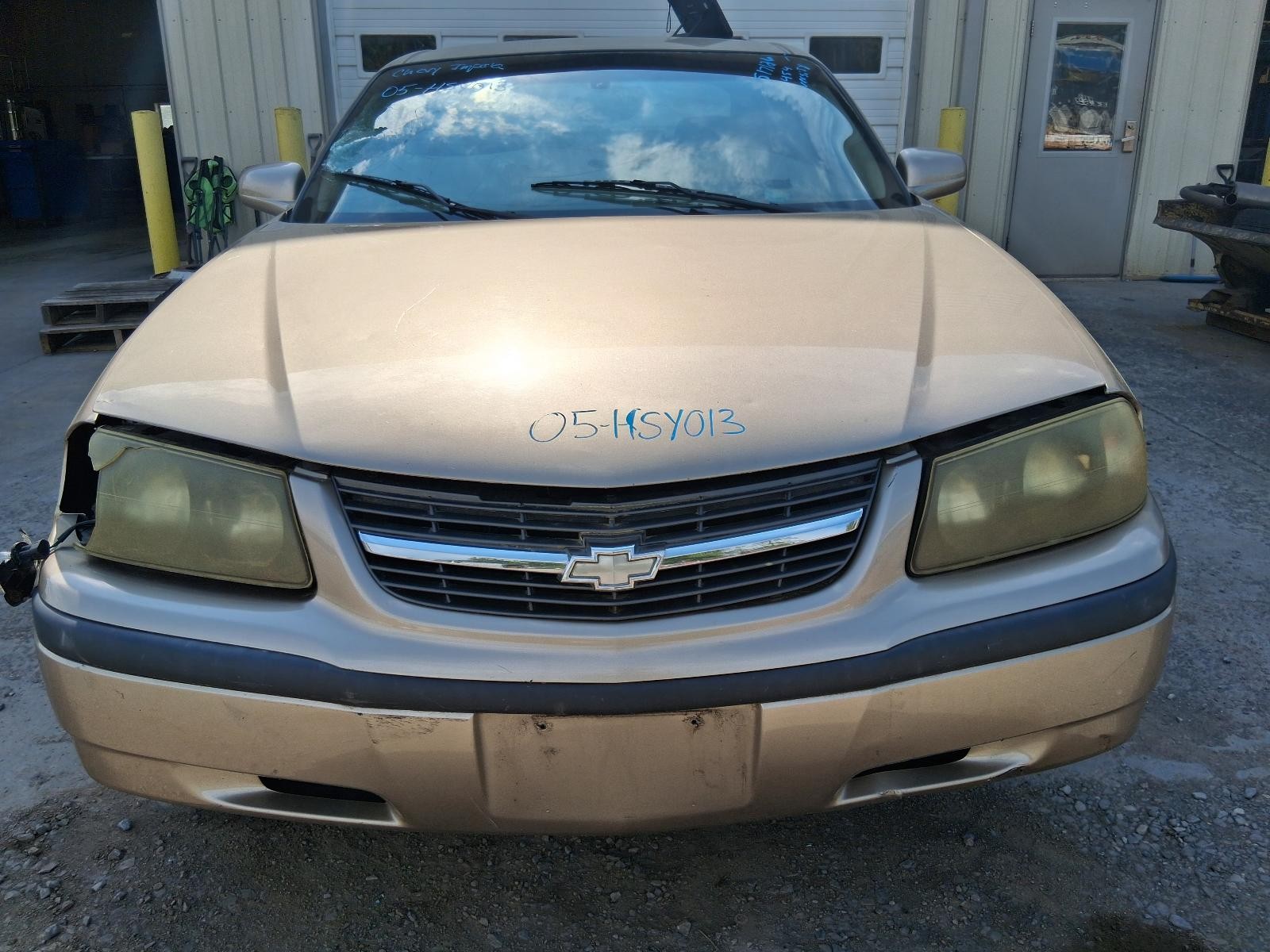 Used Front Left Door Window Regulator Front fits: 2005 Chevrolet Impala electric