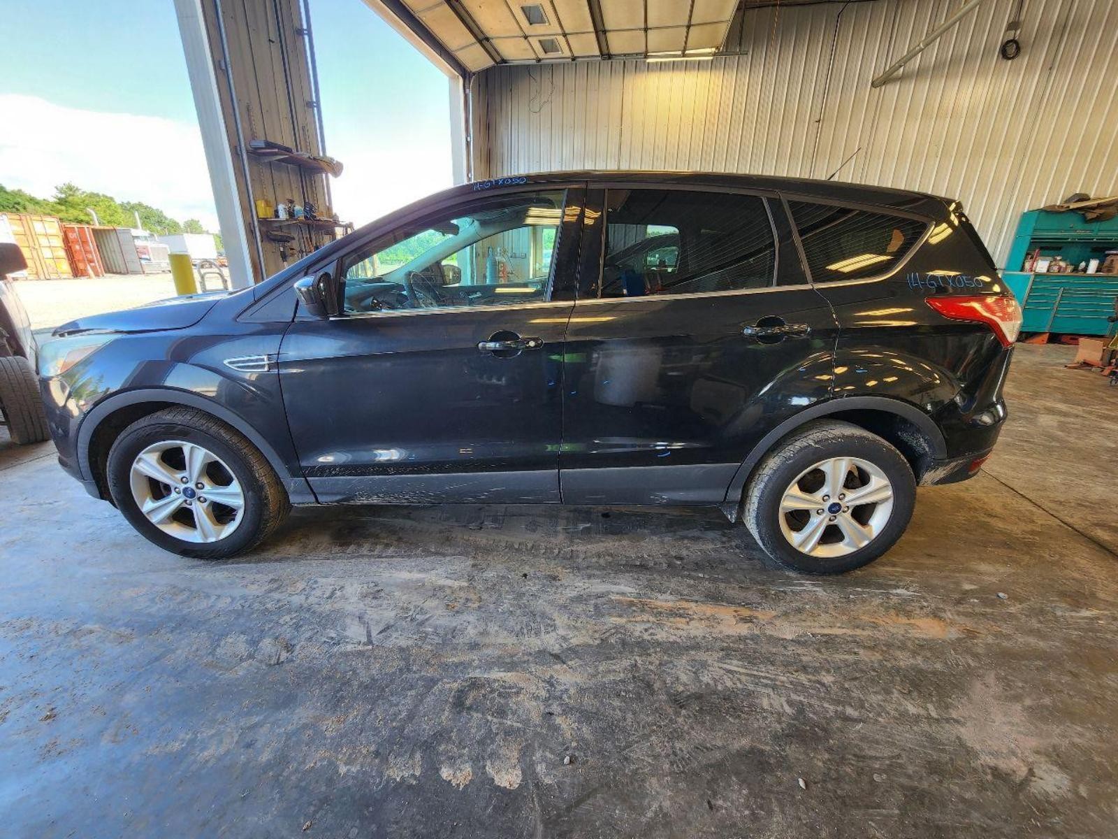 FORD ESCAPE Engine 1.6L (VIN X, 8th digit, turbo, with cylinder head temp sens