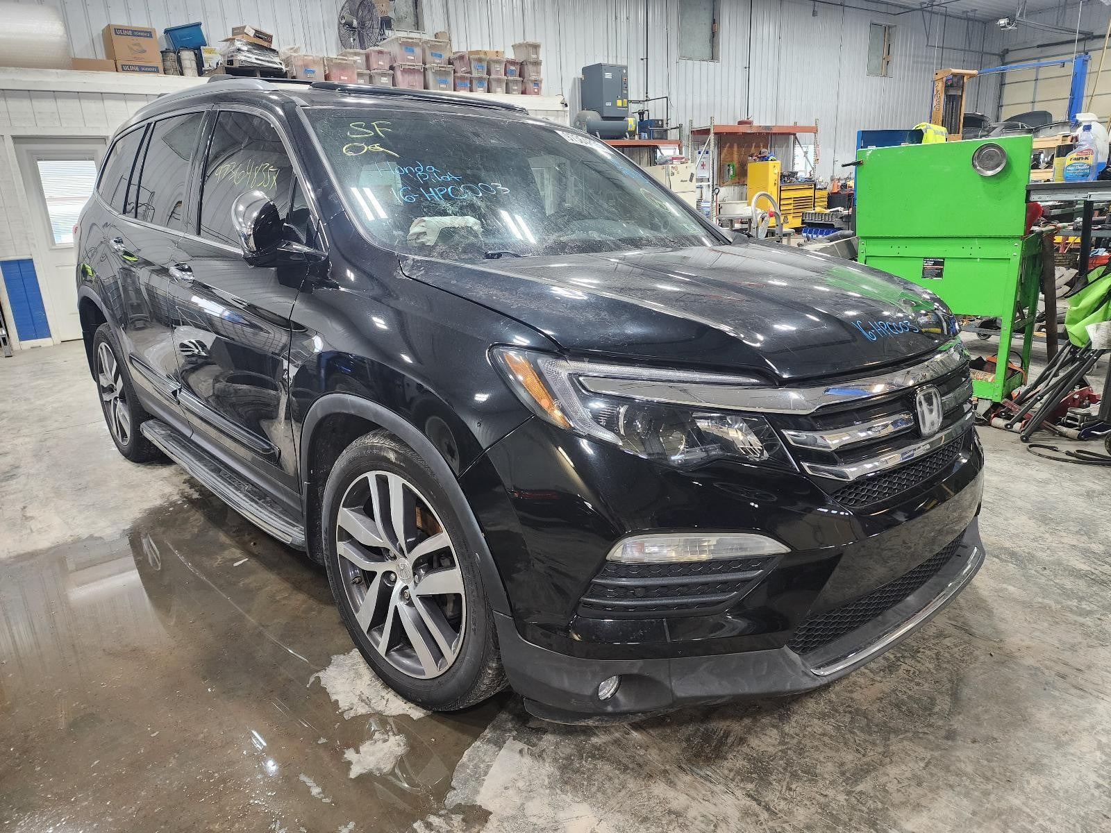 Used Speedometer Gauge fits: 2016 Honda Pilot cluster US market MPH Elite AWD Gr