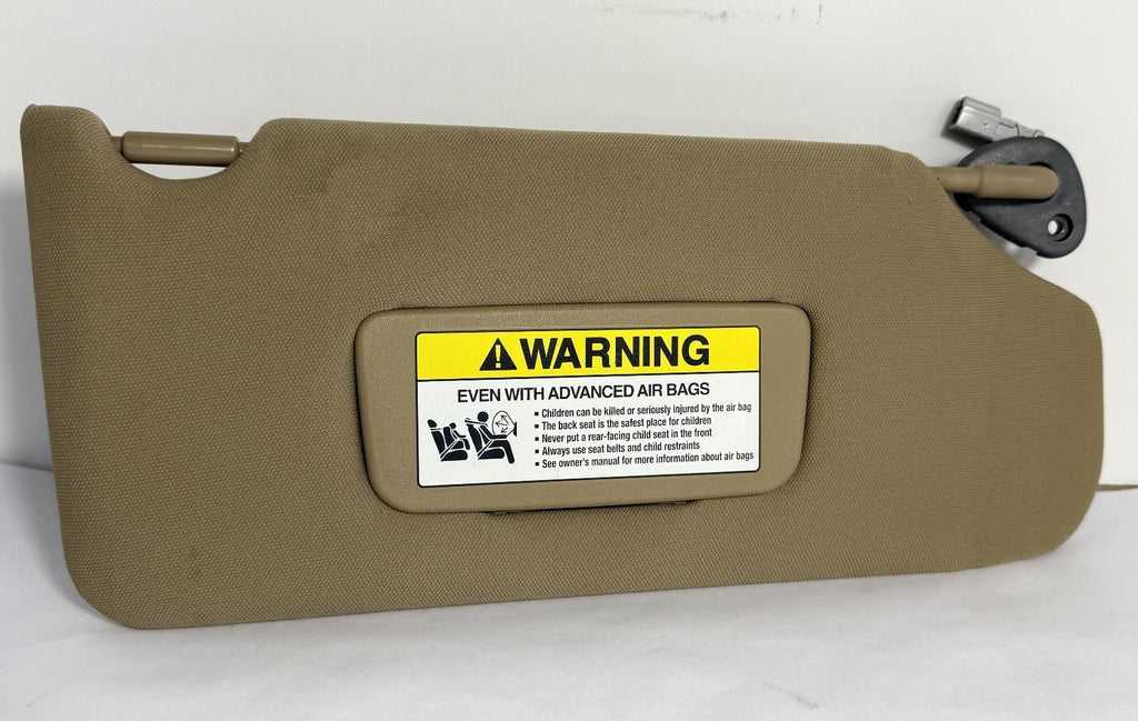 2003-2007 HONDA ACCORD SUN VISOR RIGHT PASSENGER SIDE OEM