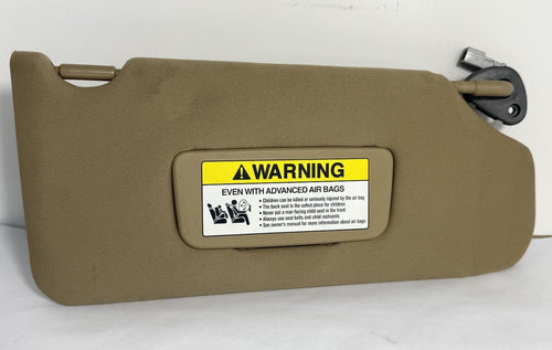 2003-2007 HONDA ACCORD SUN VISOR RIGHT PASSENGER SIDE OEM