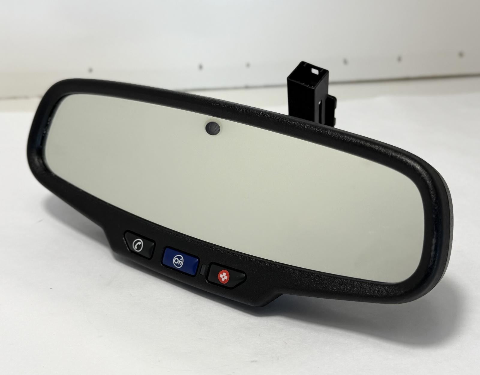 2010-2016 CADILLAC SRX REAR VIEW MIRROR OEM 13503843