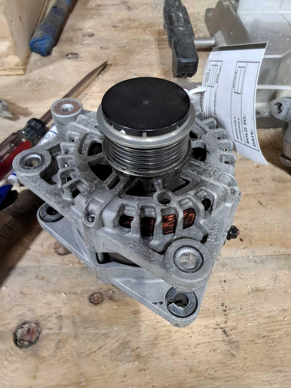 Used Alternator fits: 2022 Hyundai Elantra  Grade A