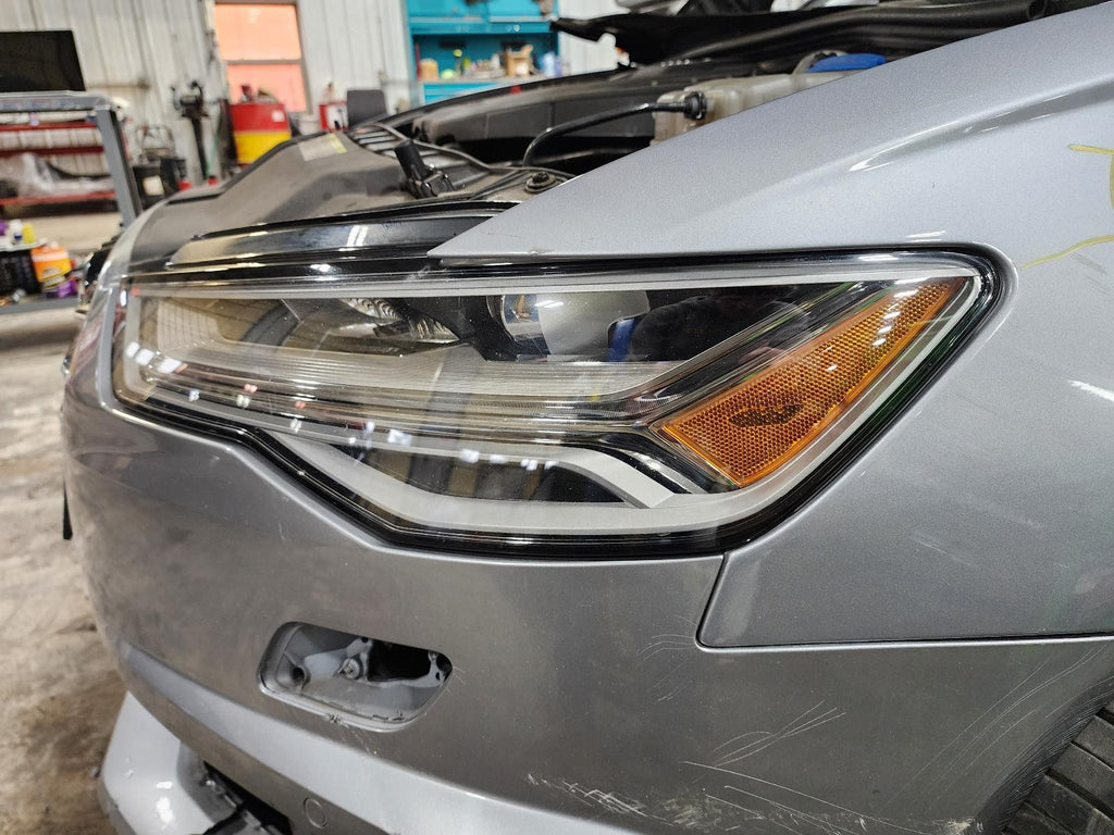 Used Left Headlight Assembly fits: 2017 Audi A6 LED Left Grade A