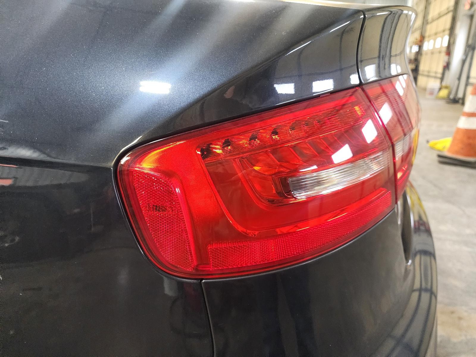 Used Left Tail Light Assembly fits: 2014 Audi A4 Sdn LED opt 8SL quarter panel m