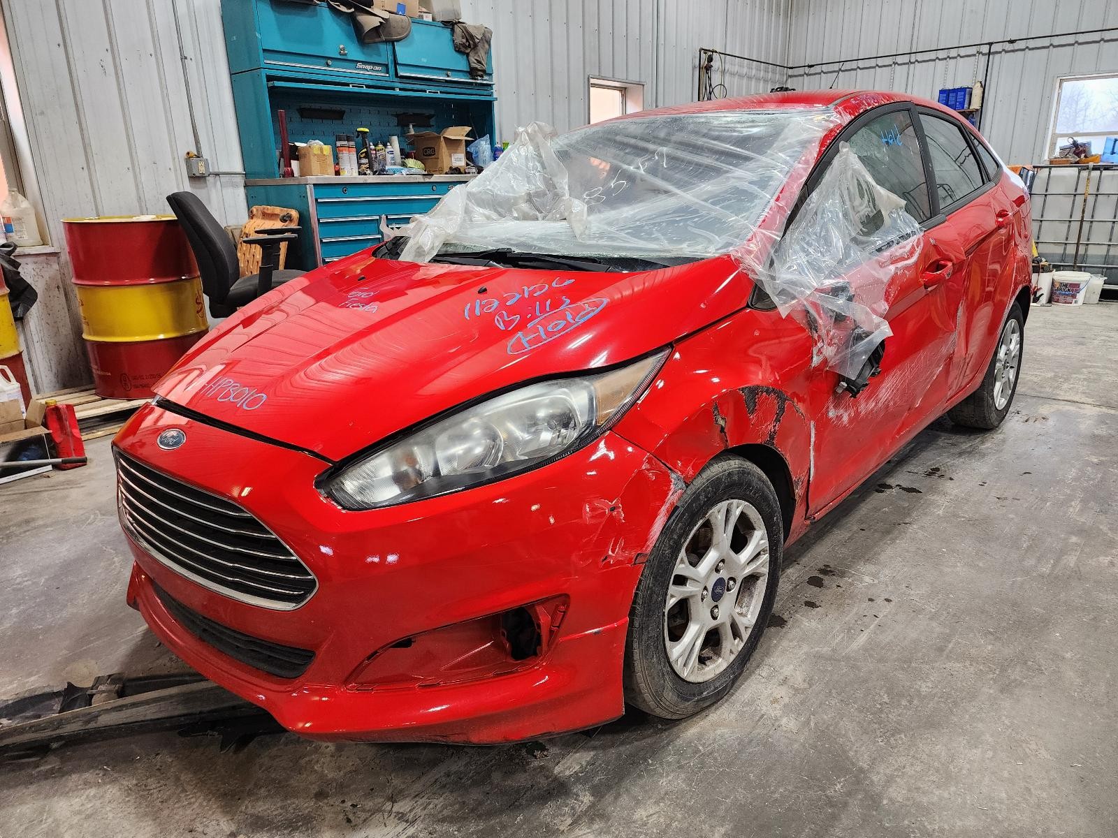 Used Automatic Transmission Assembly fits: 2015 Ford Fiesta AT 6 Speed Grade A