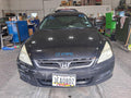 Used Speedometer Gauge fits: 2007 Honda Accord cluster 2.4L Cpe EX w/o navigatio
