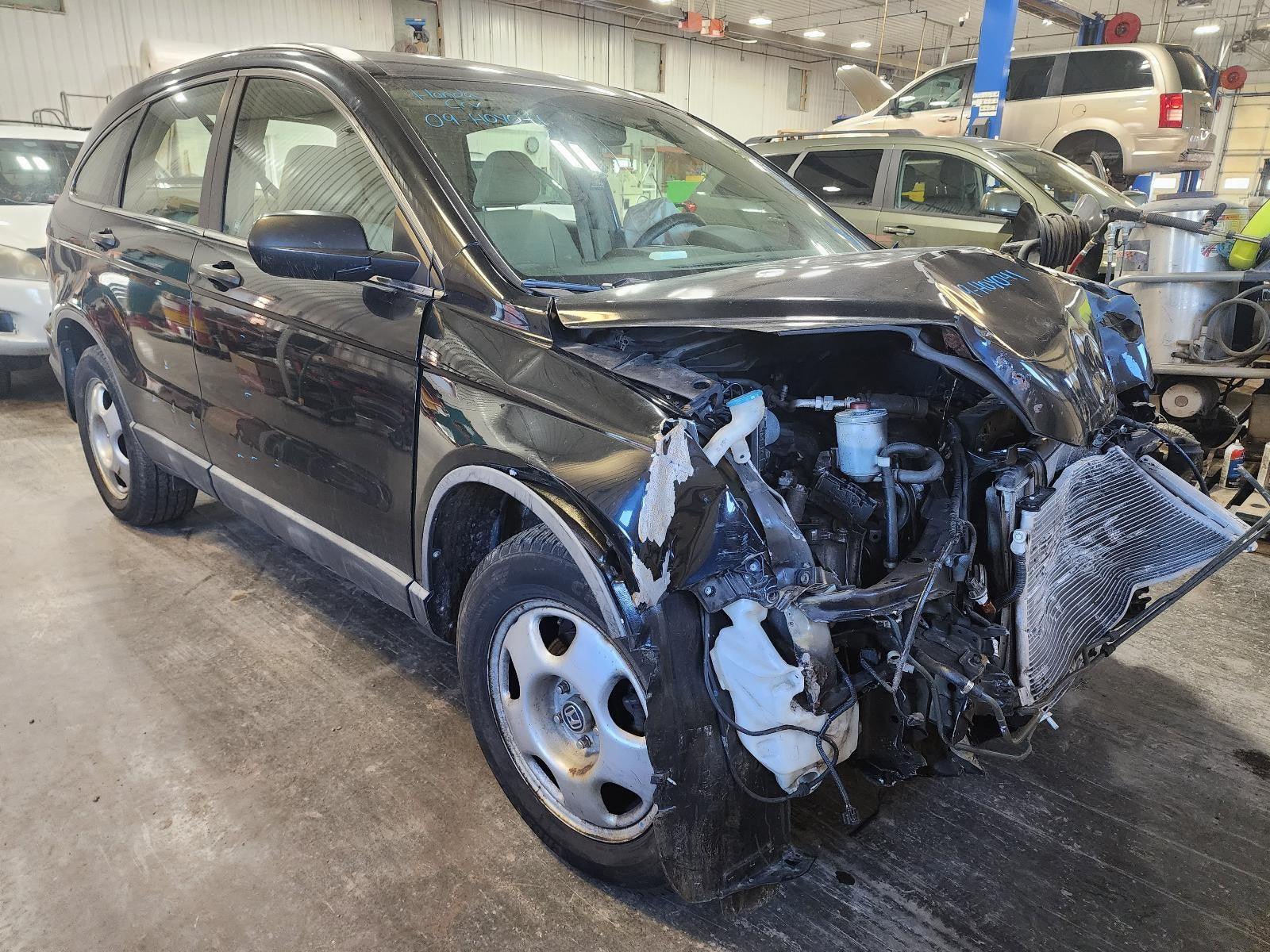 Used Front Right Door Window Regulator Front fits: 2009 Honda Cr-v electric Fron