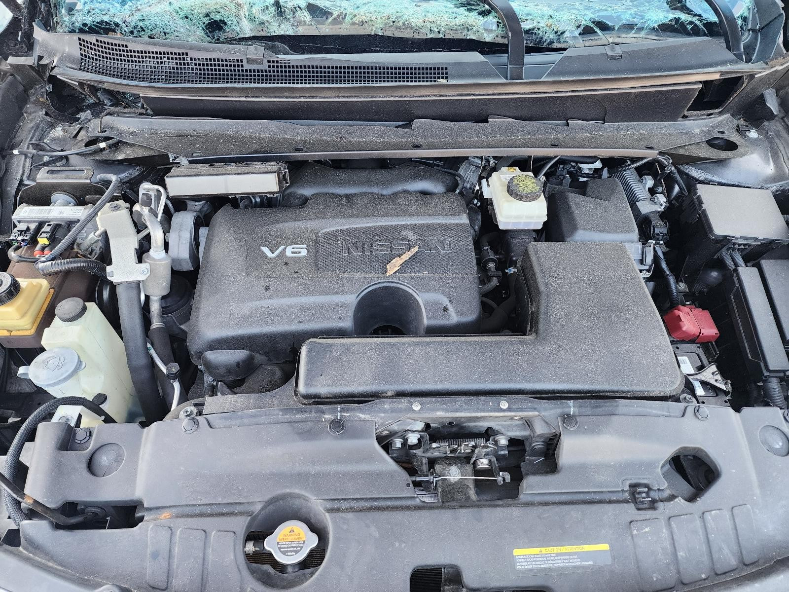 Used Alternator fits: 2020 Nissan Pathfinder  Grade B