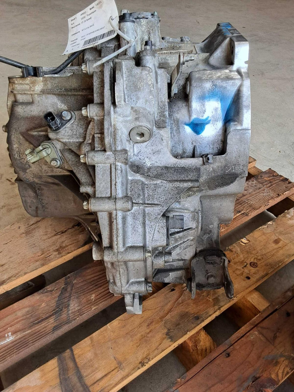 Used Automatic Transmission Assembly fits: 2015 Ford Fiesta AT 6 Speed Grade A