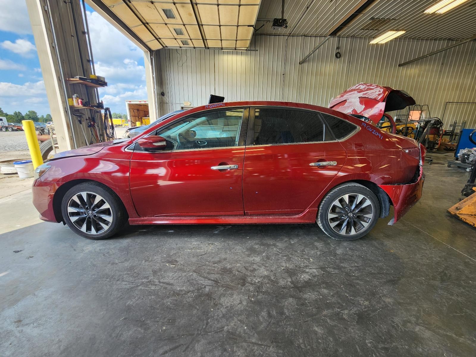 Used Starter Motor fits: 2019 Nissan Sentra 1.8 Grade B