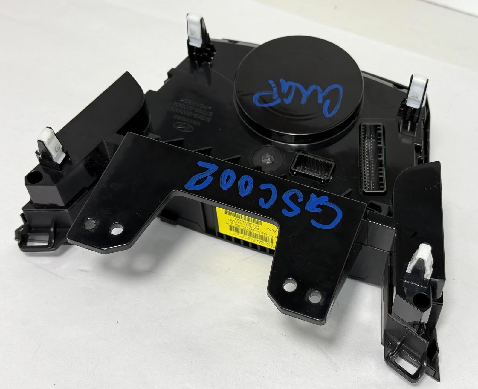 2017-2018 HYUNDAI SANTA FE CLIMATE TEMPERATURE CONTROL HEATER A/C OEM
