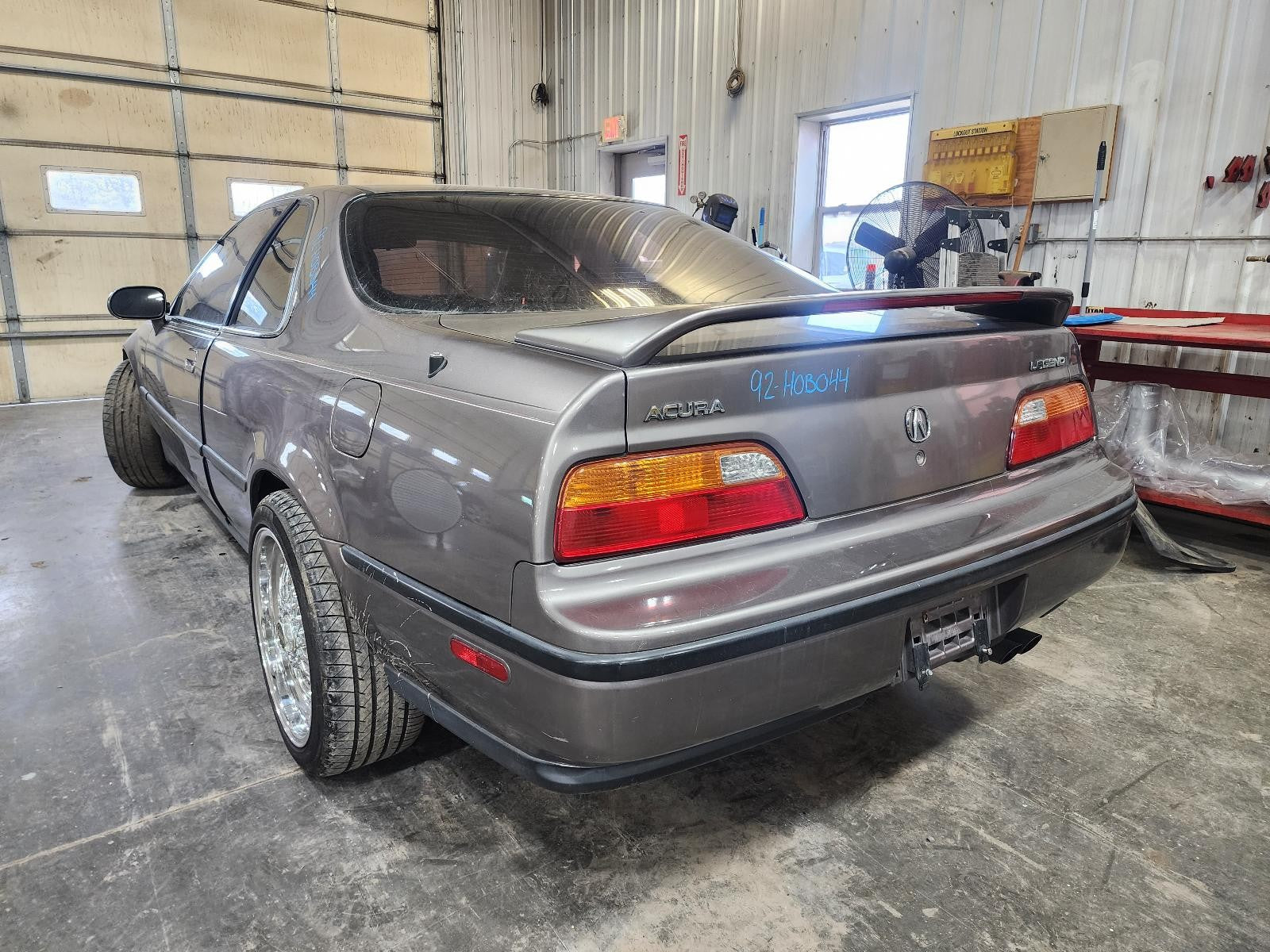 Used A/C Selector Switch fits: 1992 Acura Legend w/o automatic temperature contr