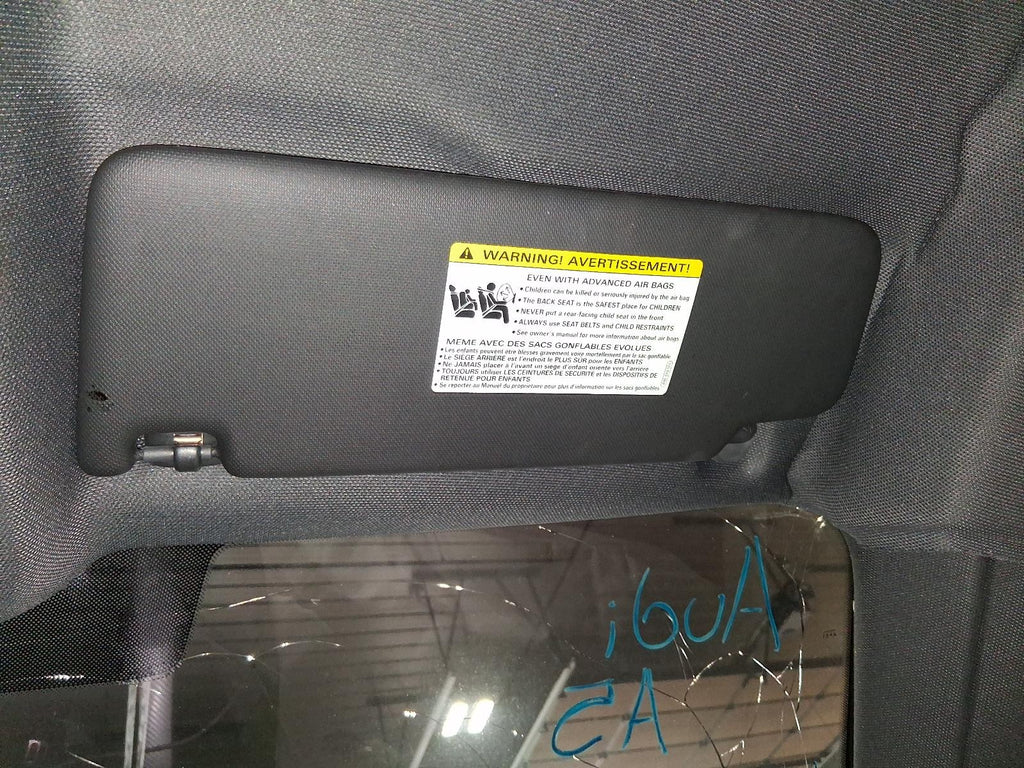 Used Right Sun Visor fits: 2018 Audi A5 Right Grade A
