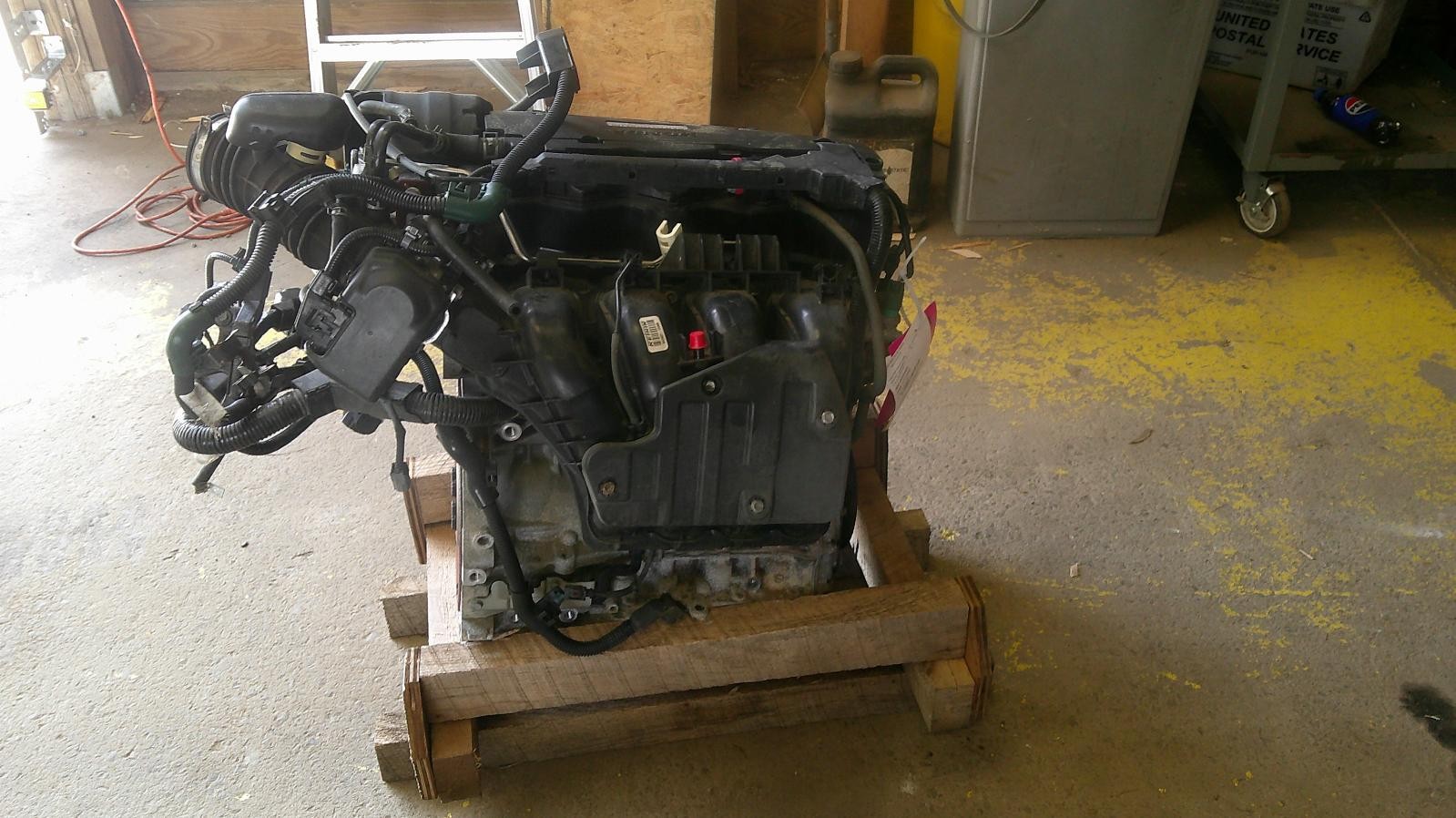 Used Engine Complete Assembly fits: 2017 Honda Accord 2.4L VIN 2 6th digit Sedan