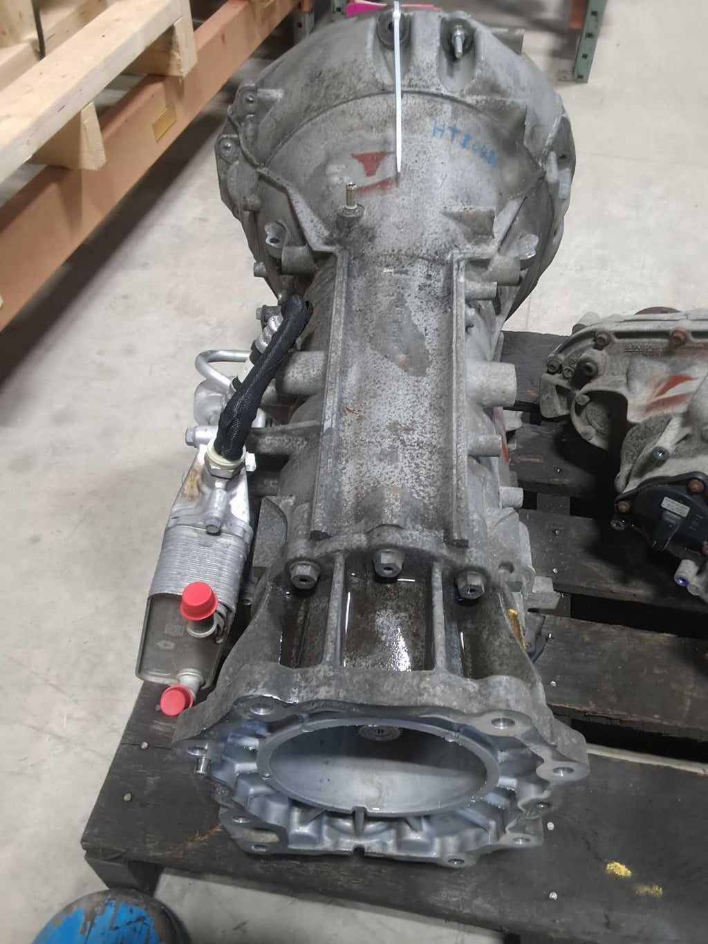 Used Automatic Transmission Assembly fits: 2017 Jeep Grand cherokee AT 3.6L 4x4