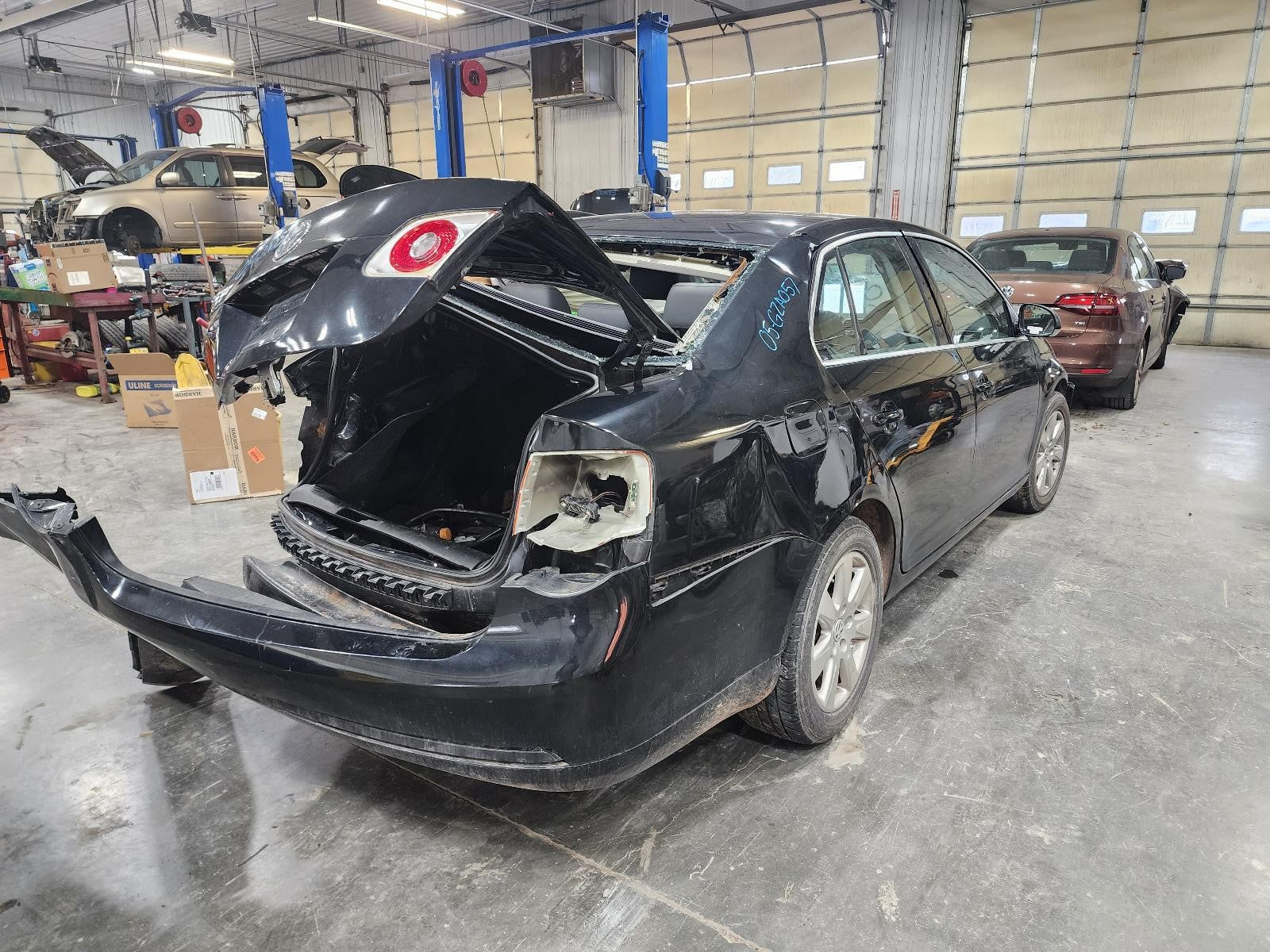 Used A/C Compressor fits: 2005 Volkswagen Jetta 1.9L turbo diesel Sdn Grade C