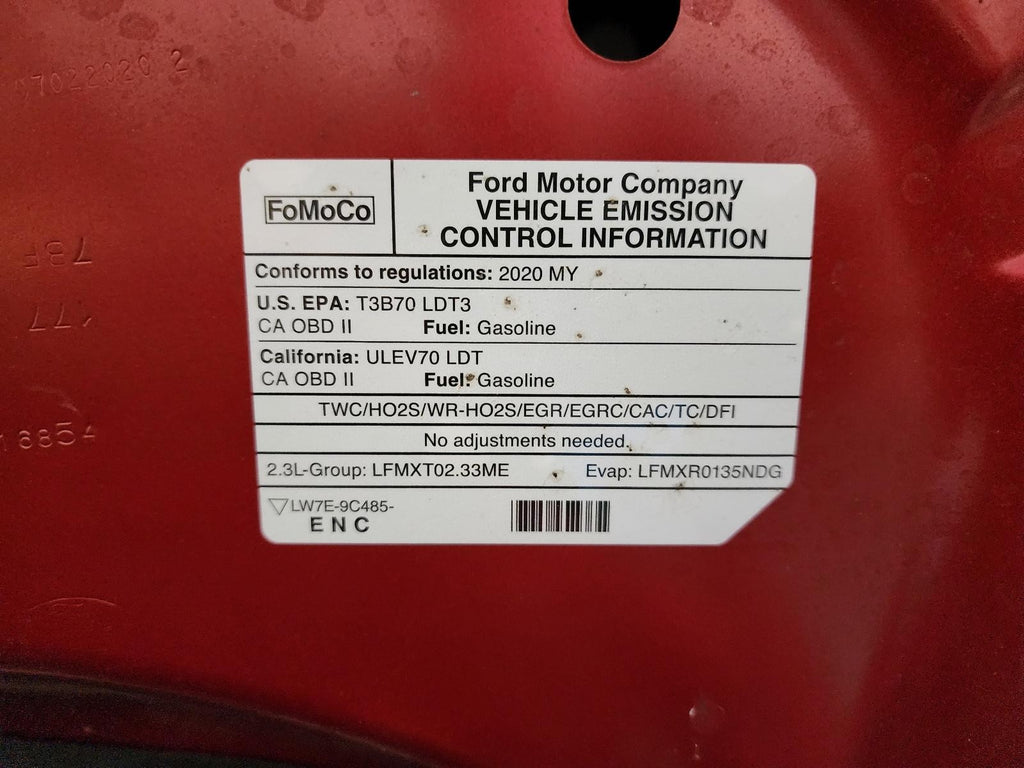 Used HVAC Blower Motor fits: 2020 Ford Ranger  Grade A