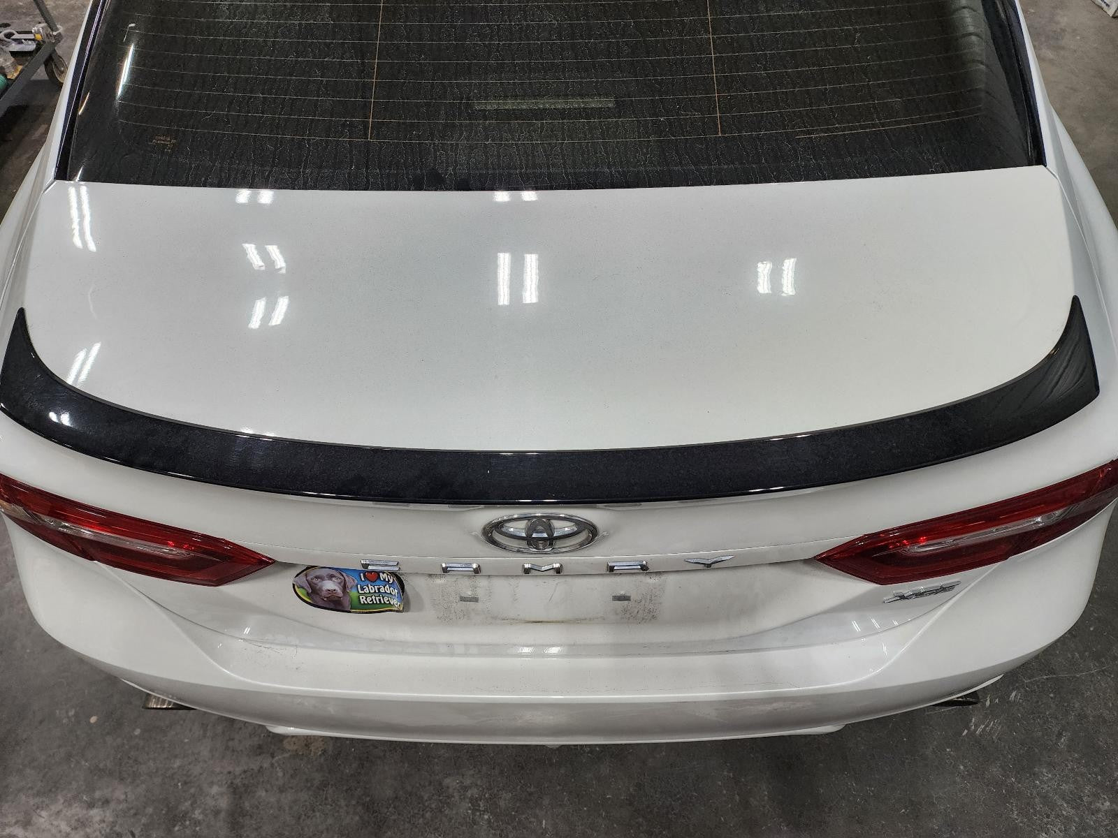 Used Deck Lid fits: 2019 Toyota Camry rear view camera LED tail lamps keyless ig