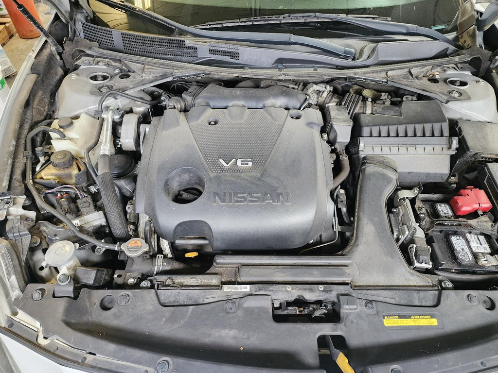 Used Engine Coolant Reservoir fits: 2017 Nissan Maxima  Grade A