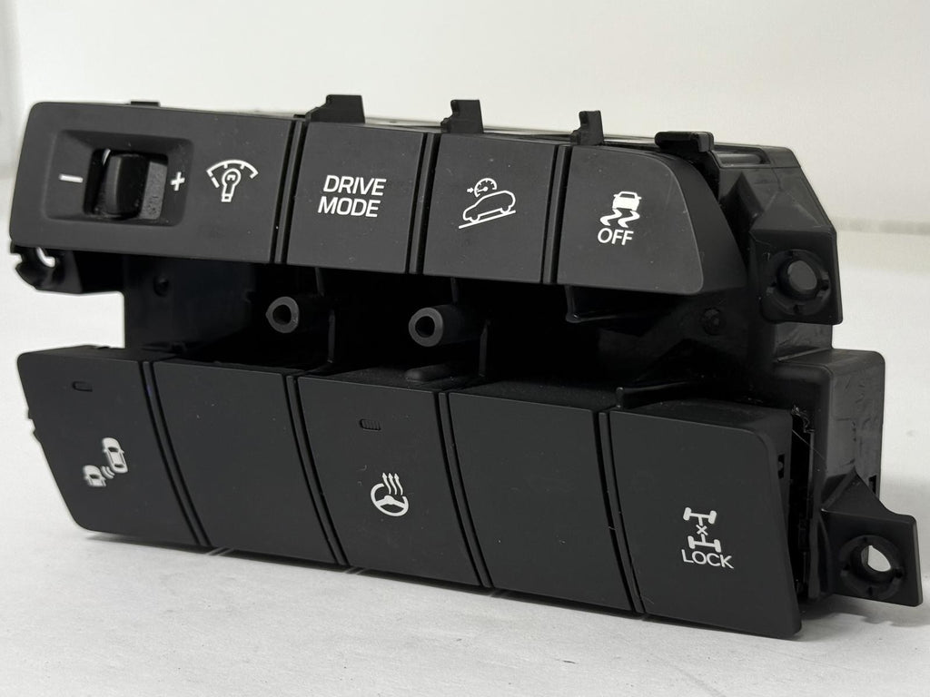 2013-2019 HYUNDAI SANTA FE DIMMER TRACTION LOCK DRIVE MODE SWITCH OEM