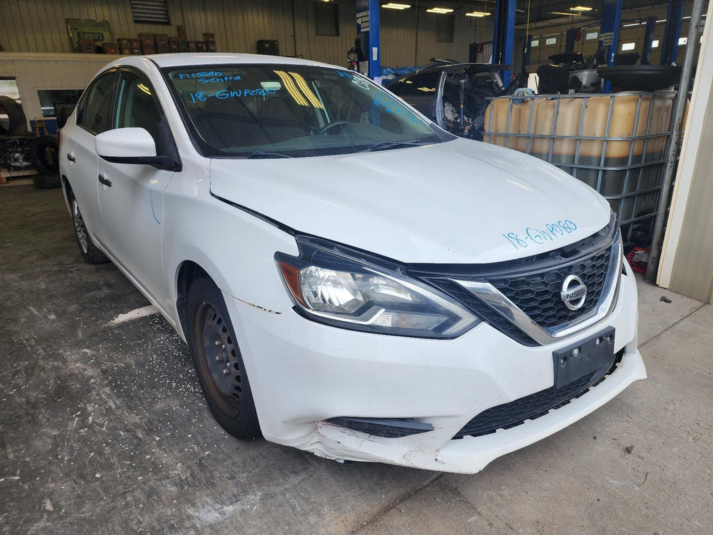 Used Left Tail Light Assembly fits: 2018 Nissan Sentra quarter panel mounted Lef