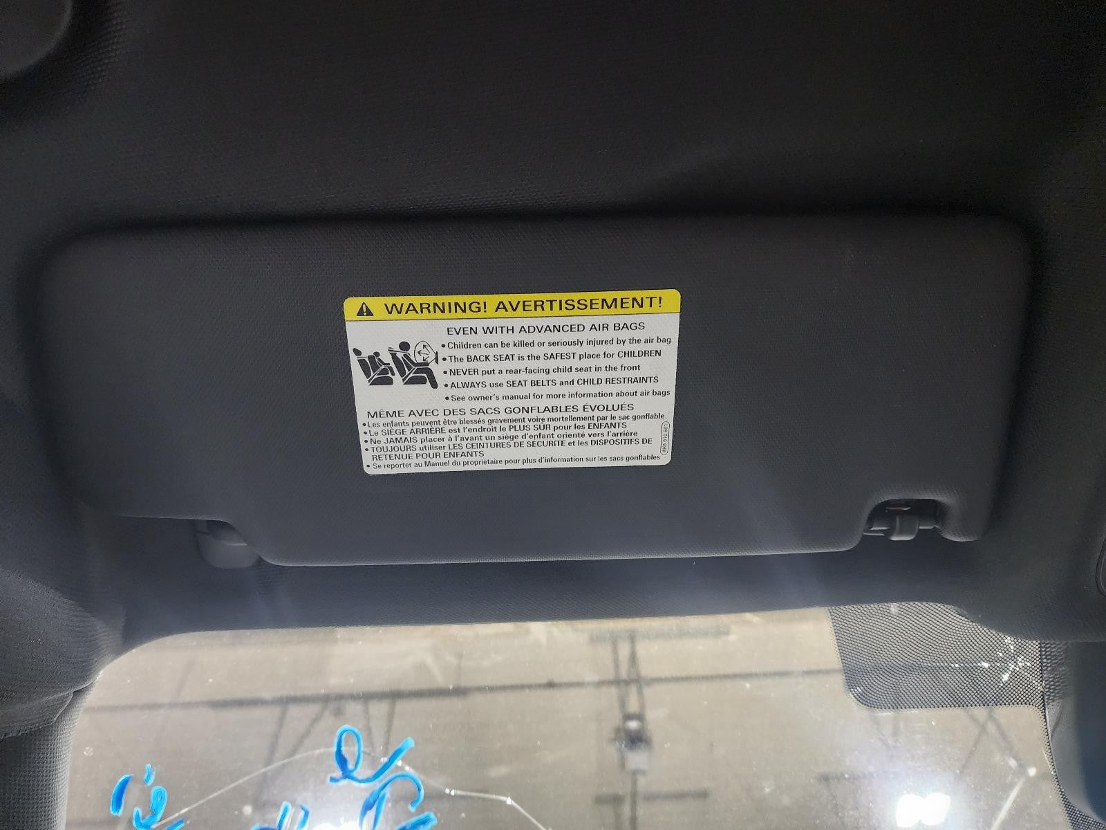 Used Left Sun Visor fits: 2019 Audi A4 Left Grade A