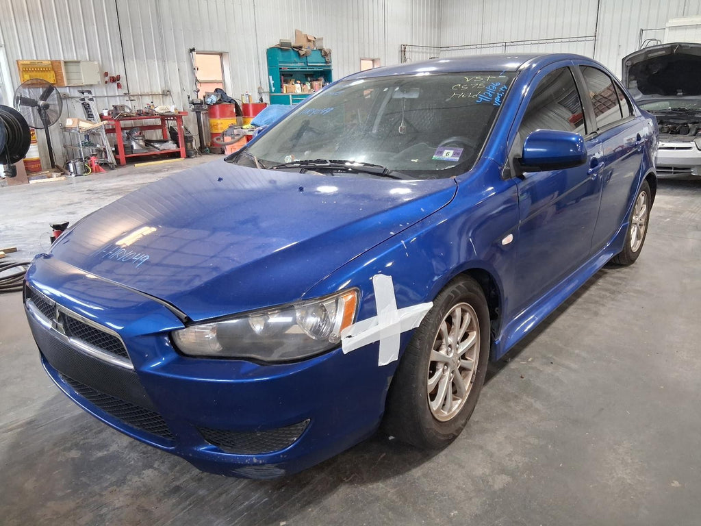 Used Left Door Mirror fits: 2011 Mitsubishi Lancer painted w/o heated Left Grade