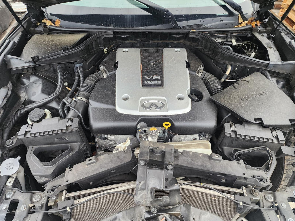 Used Front Right Seat Front fits: 2018 Infiniti Q70 bucket air bag leather elect
