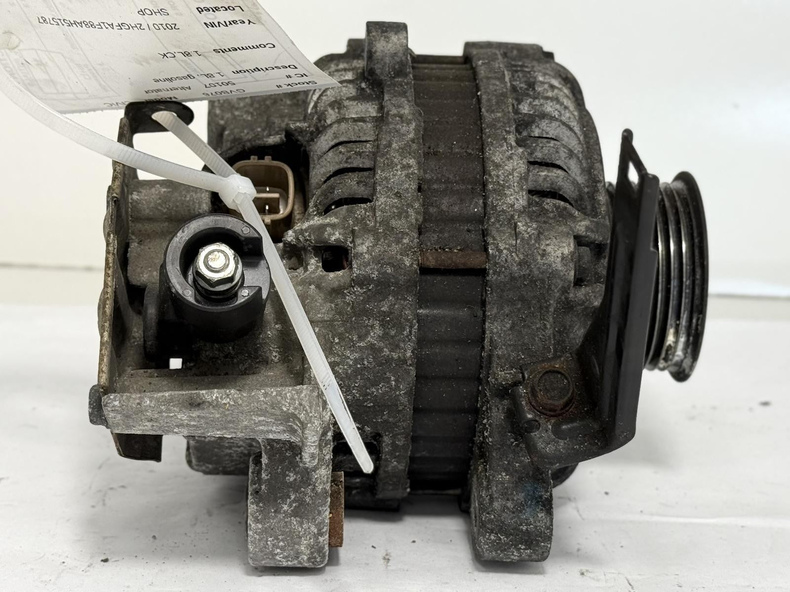 2006-2011 HONDA CIVIC ALTERNATOR 1.8L OEM