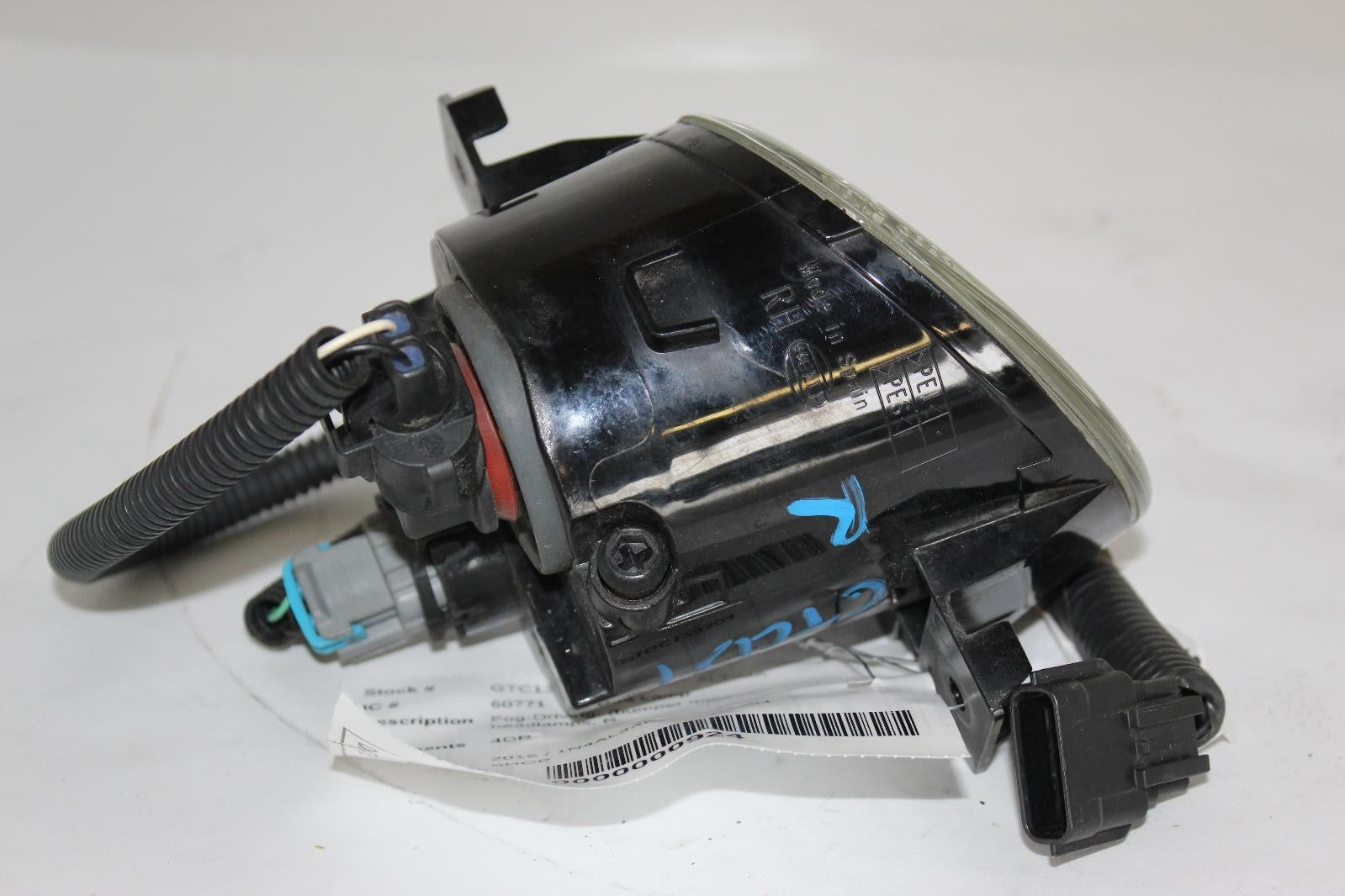 NISSAN ALTIMA R Front Lamp fog lamps, (bumper mounted), halogen headlamps, R. 