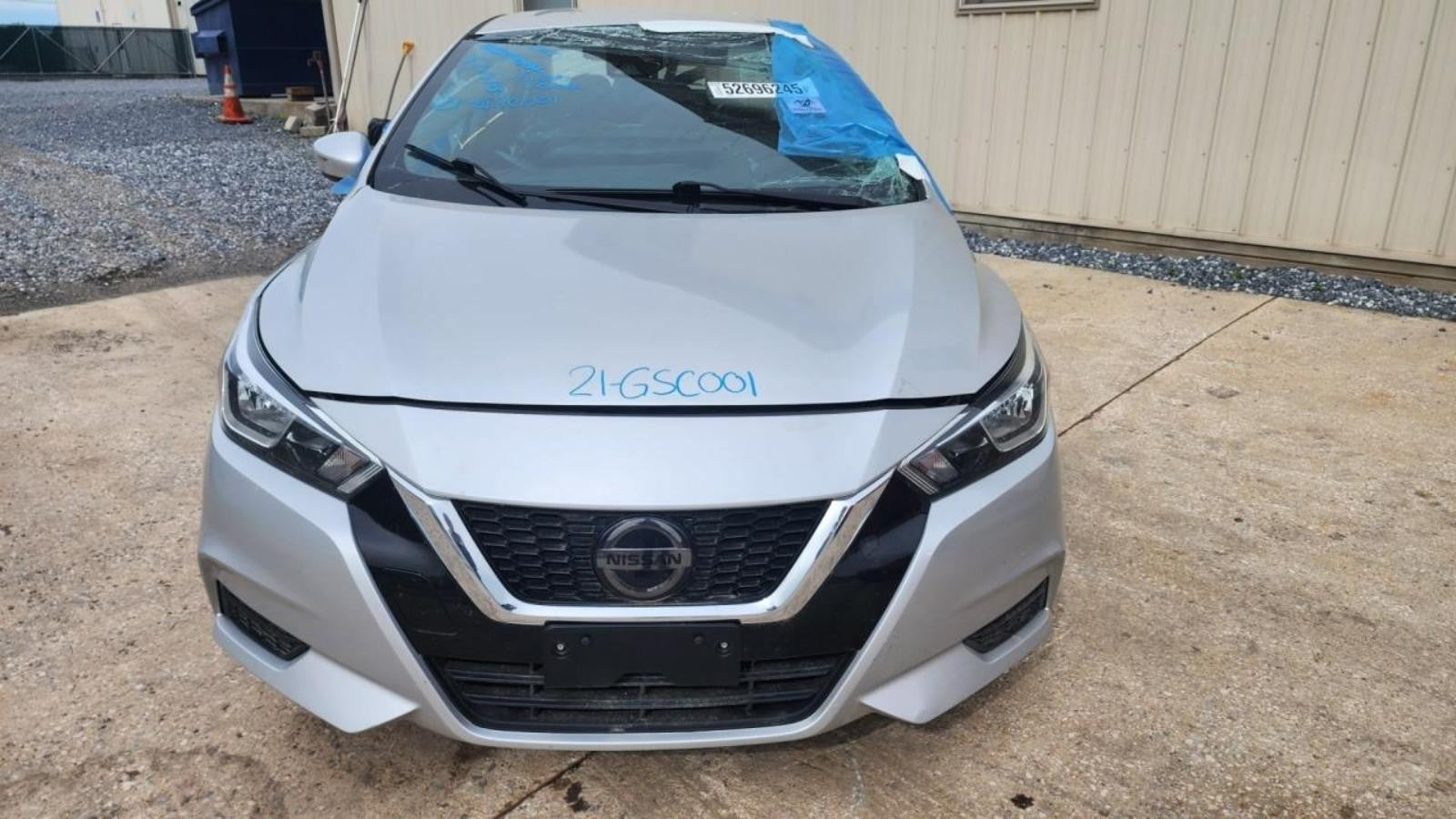 NISSAN VERSA Engine (1.6L, VIN C, 4th digit, HR16DE), CVT 20 21 22 23