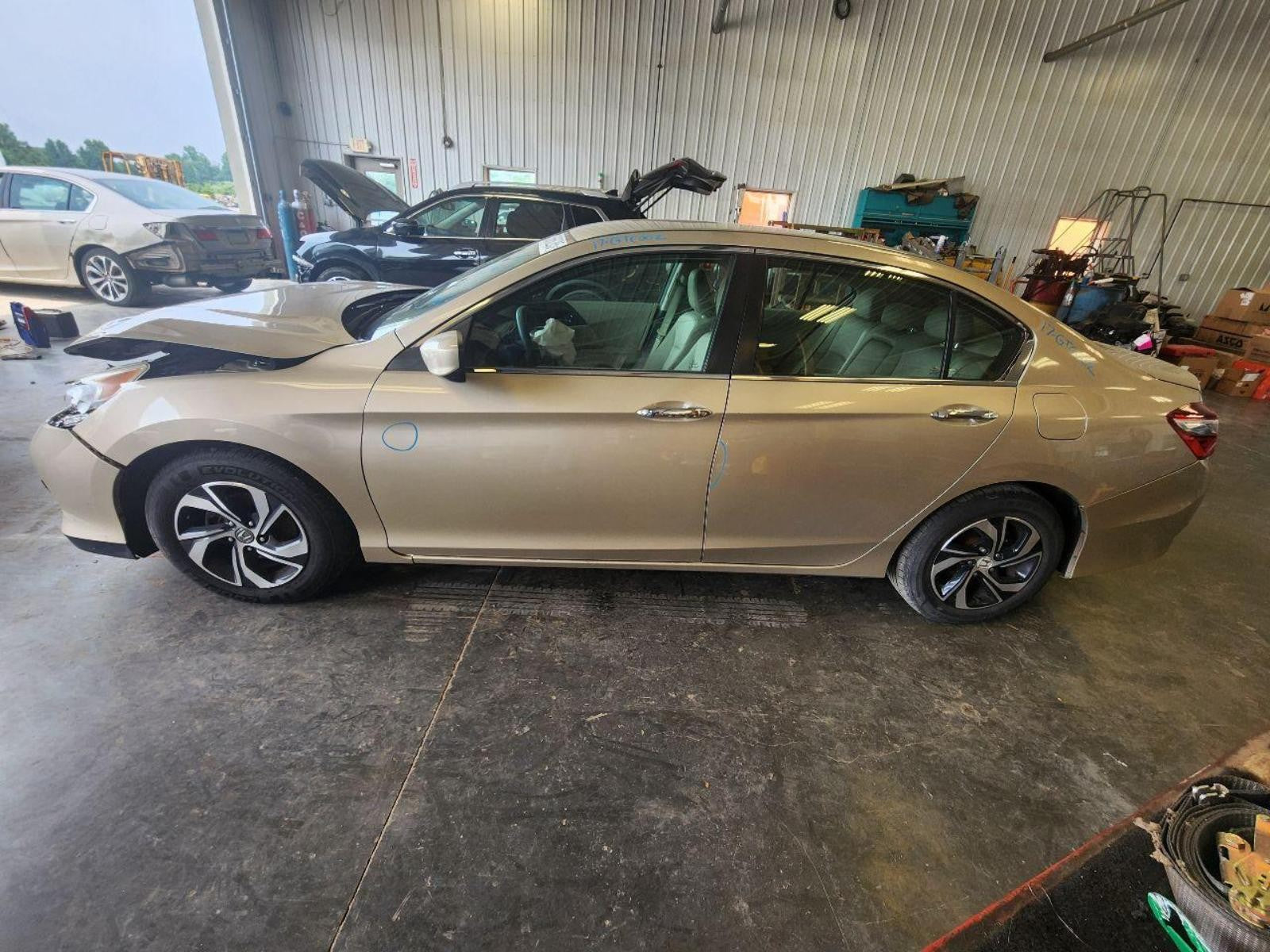 HONDA ACCORD Engine 2.4L, VIN 1 (6th digit, Coupe), California emissions (PZEV
