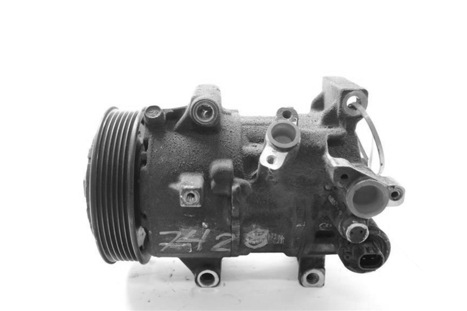 Used A/C Compressor fits: 2017 Toyota Corolla  Grade A