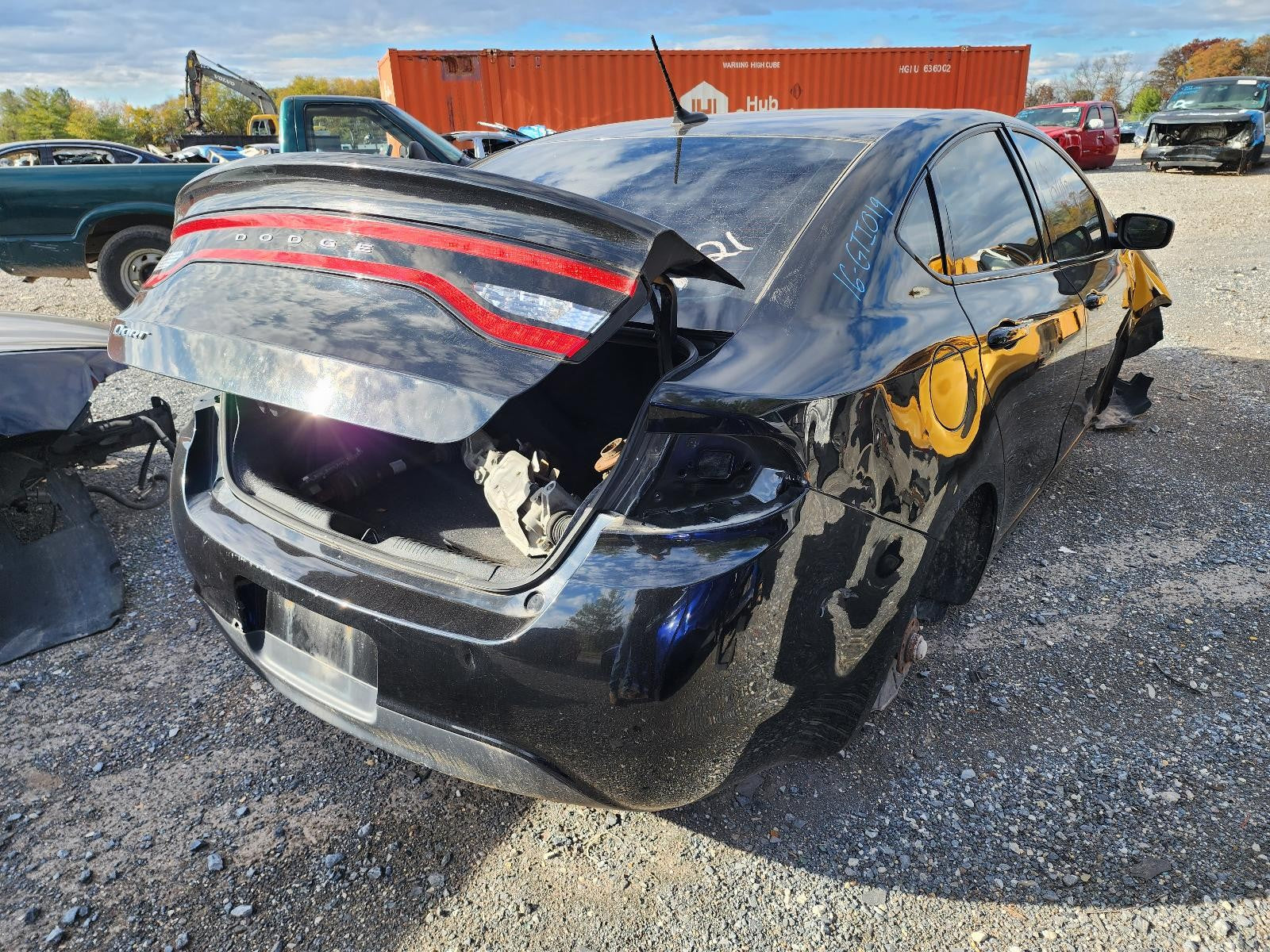 Used Alternator fits: 2016 Dodge Dart 2.0L 120 amp Grade B