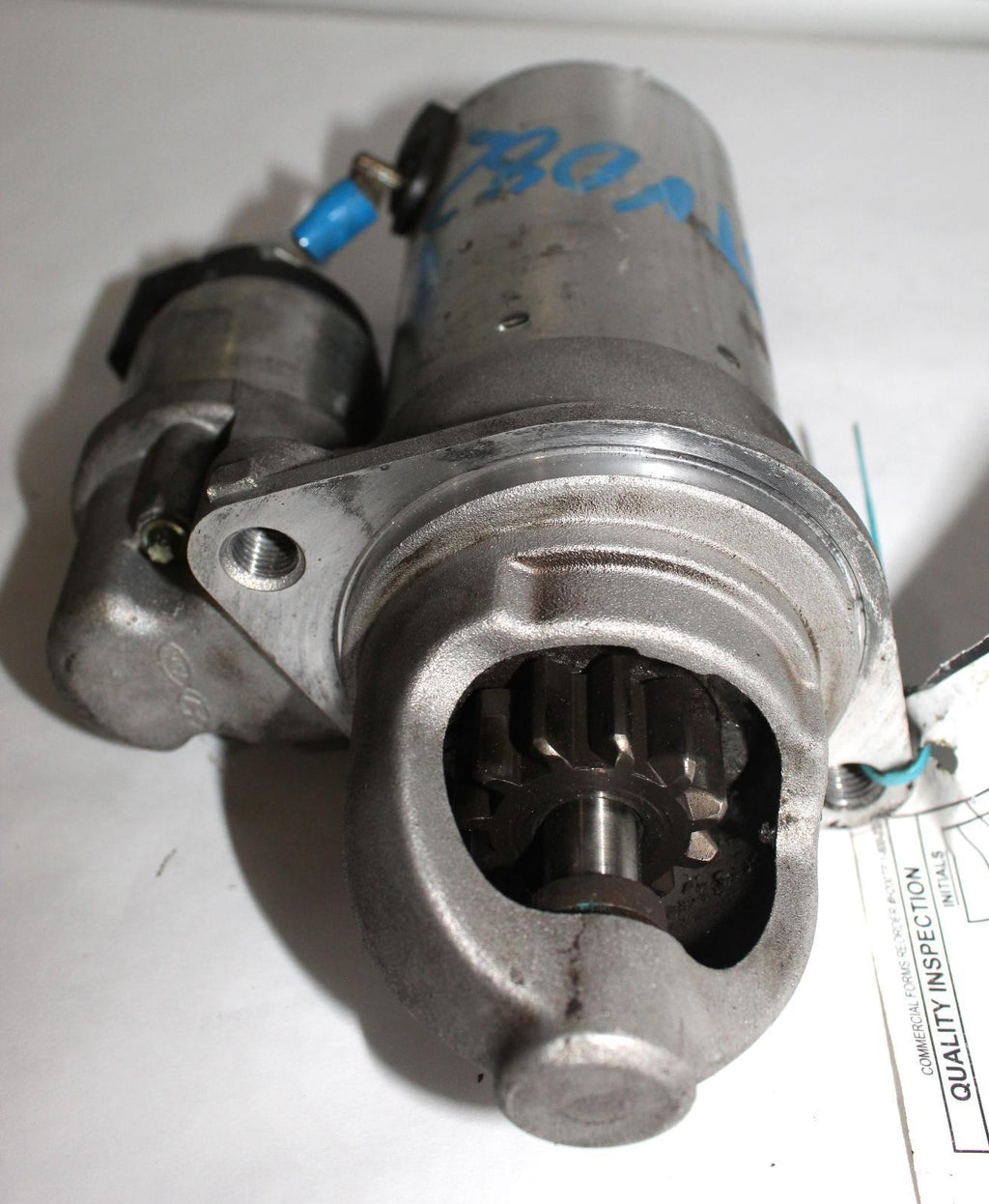 KIA OPTIMA Starter Motor US market, 2.4L, VIN 7 (8th digit) 15