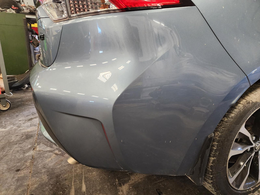 Used Rear Bumper Assembly Rear fits: 2022 Toyota Corolla Sedan gasoline w/o spor