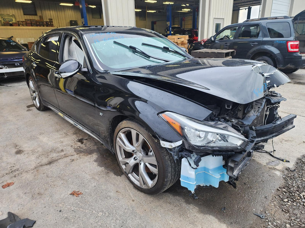 Used HVAC Blower Motor fits: 2018 Infiniti Q70  Grade A