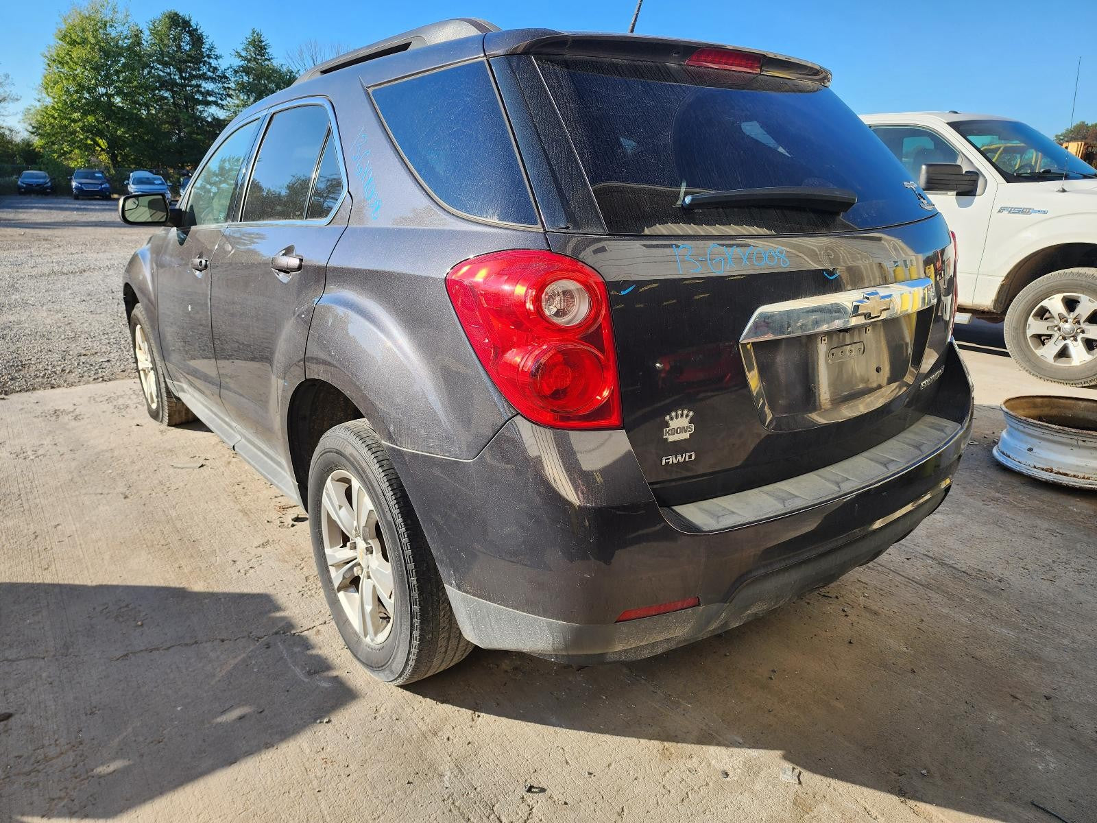 Used Right Sun Visor fits: 2013 Chevrolet Equinox Right Grade A