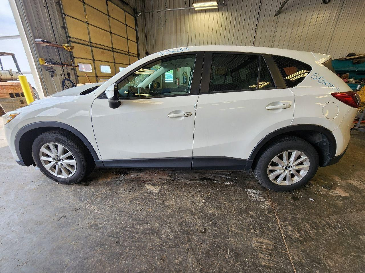 Used Engine Coolant Reservoir fits: 2015 Mazda CX-5  Grade A