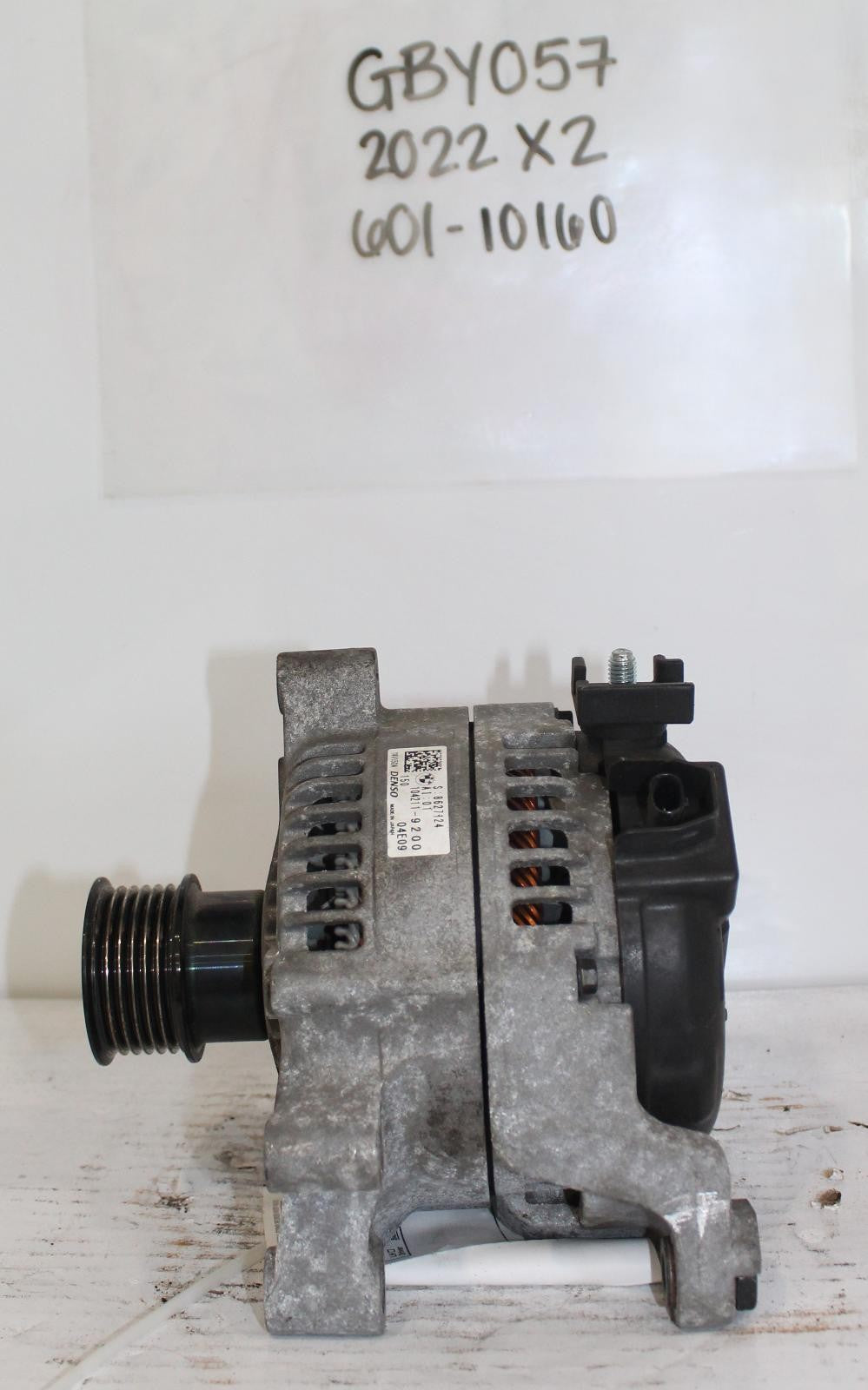 Used Alternator fits: 2022 Bmw X2 180 amp Grade A