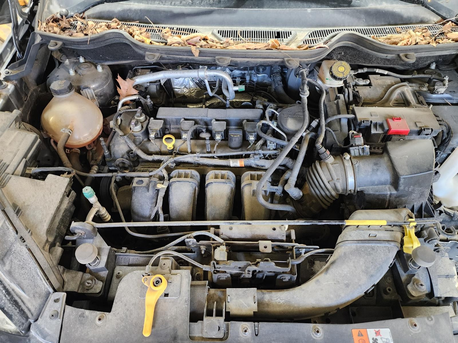 Used Rack and Pinion Assembly fits: 2018 Ford Ecosport AWD Grade A