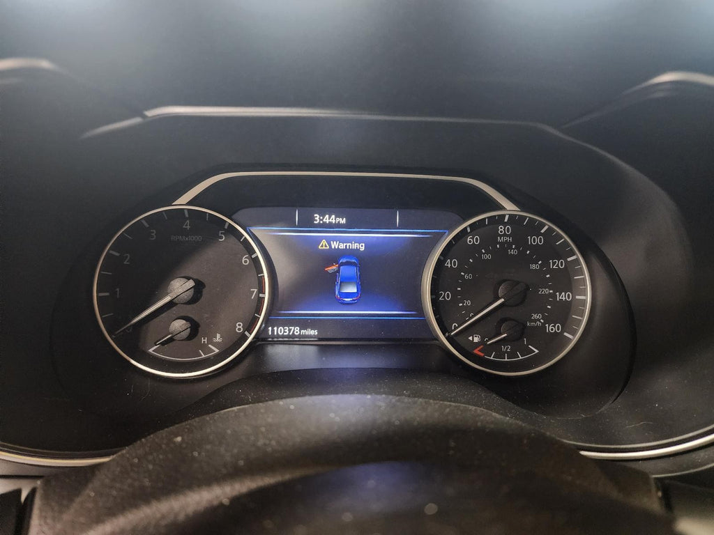 Used Speedometer Gauge fits: 2017 Nissan Maxima Analog cluster MPH from 12/01/15