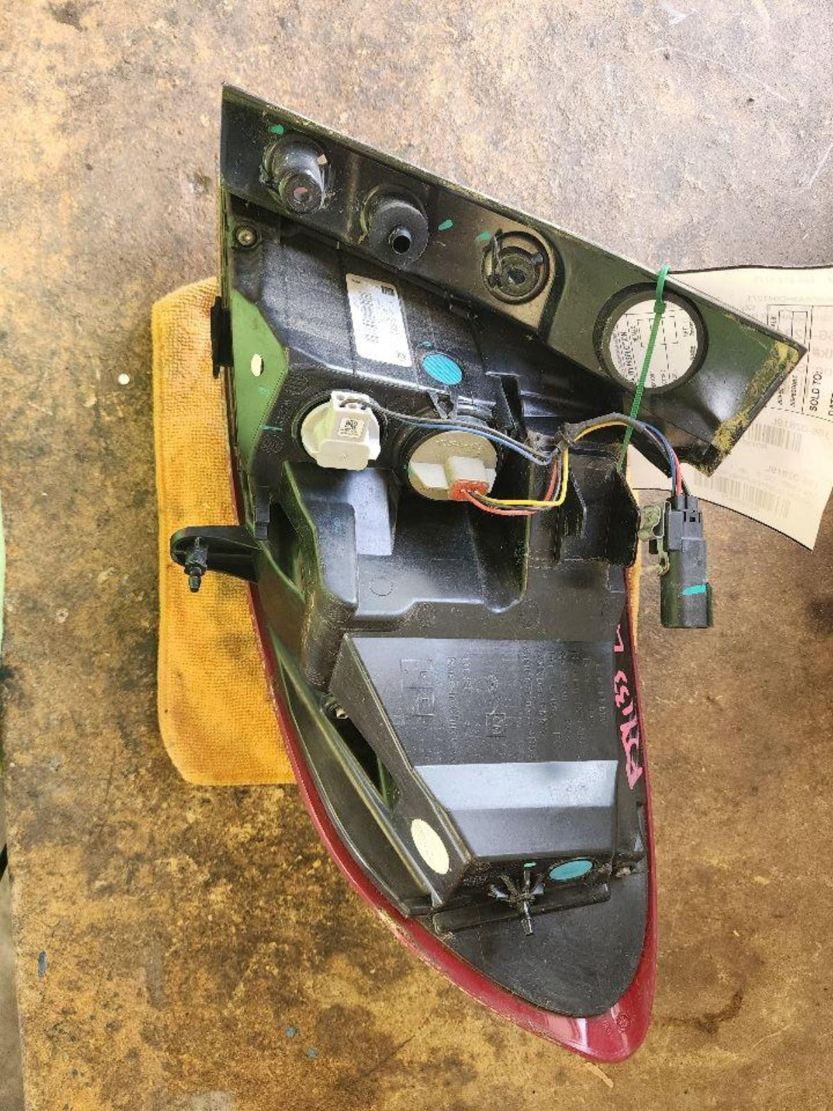 BUICK ENVISION L Taillight quarter mounted, L. 16 17 18