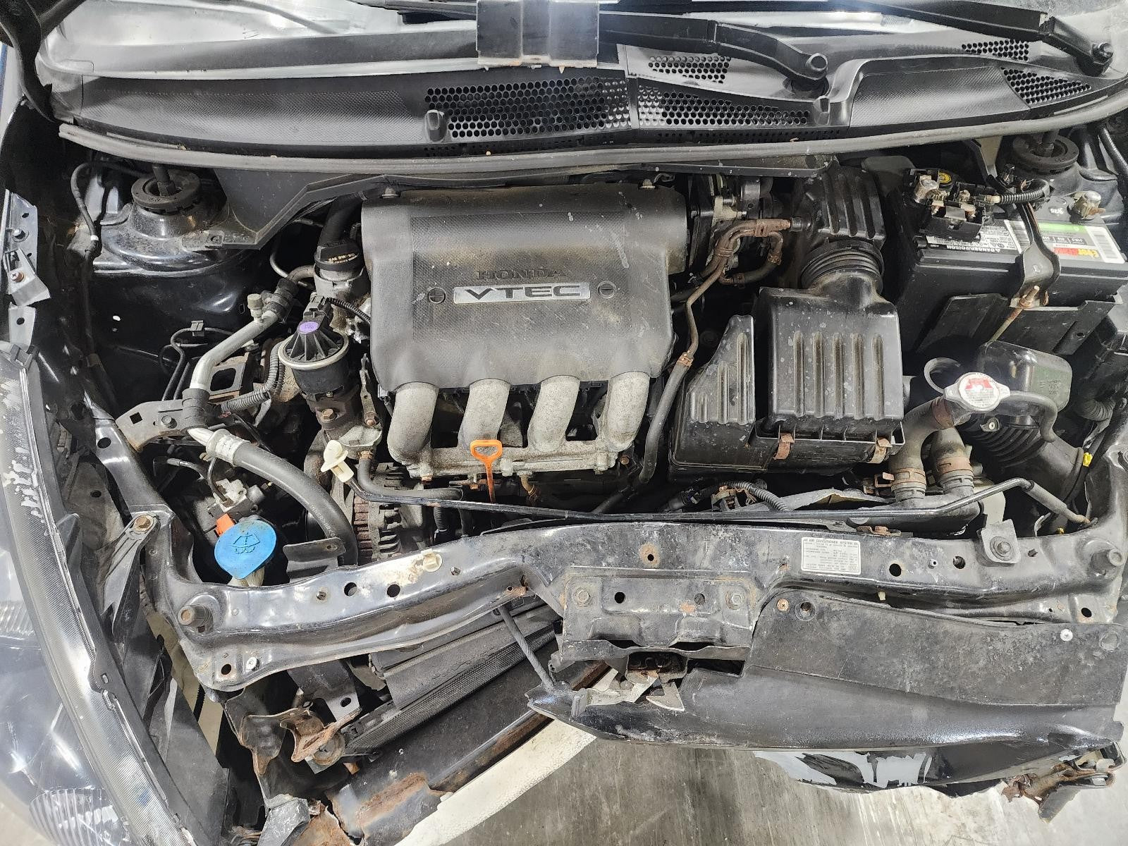 Used Alternator fits: 2007 Honda Fit gasoline Grade C