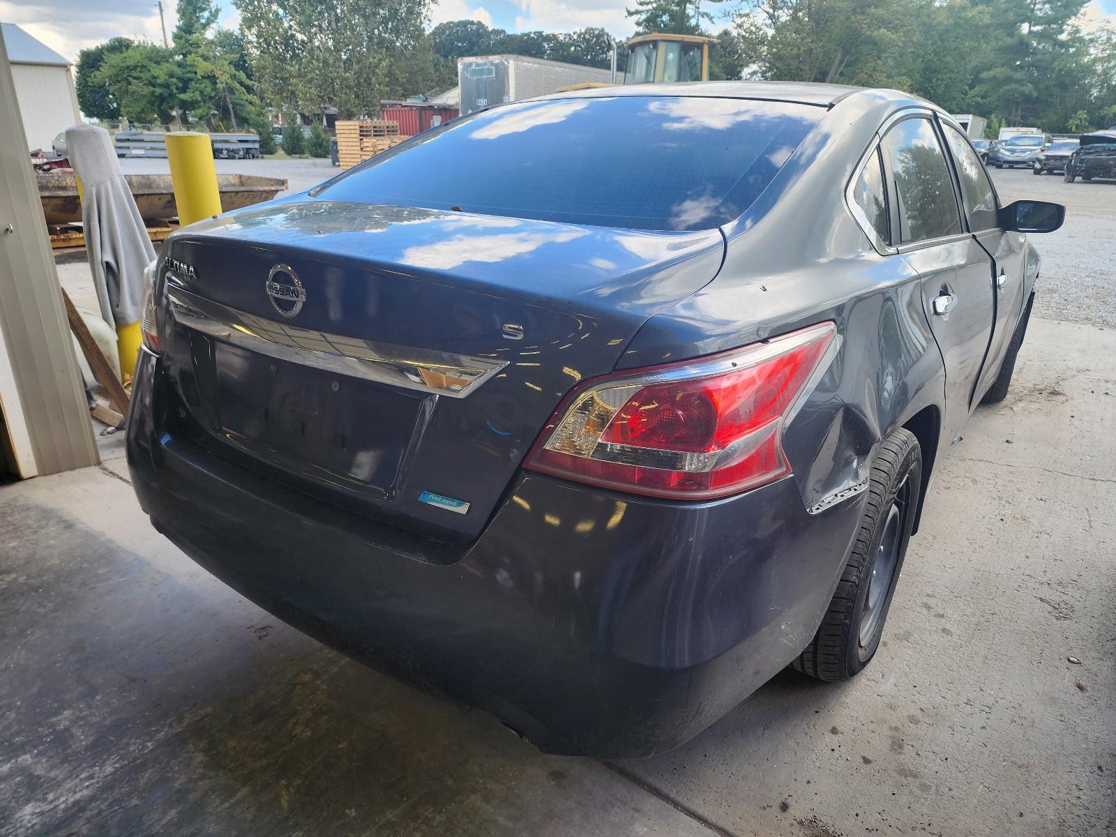Used Alternator fits: 2013 Nissan Altima 2.5L 4 cylinder Sdn Grade C