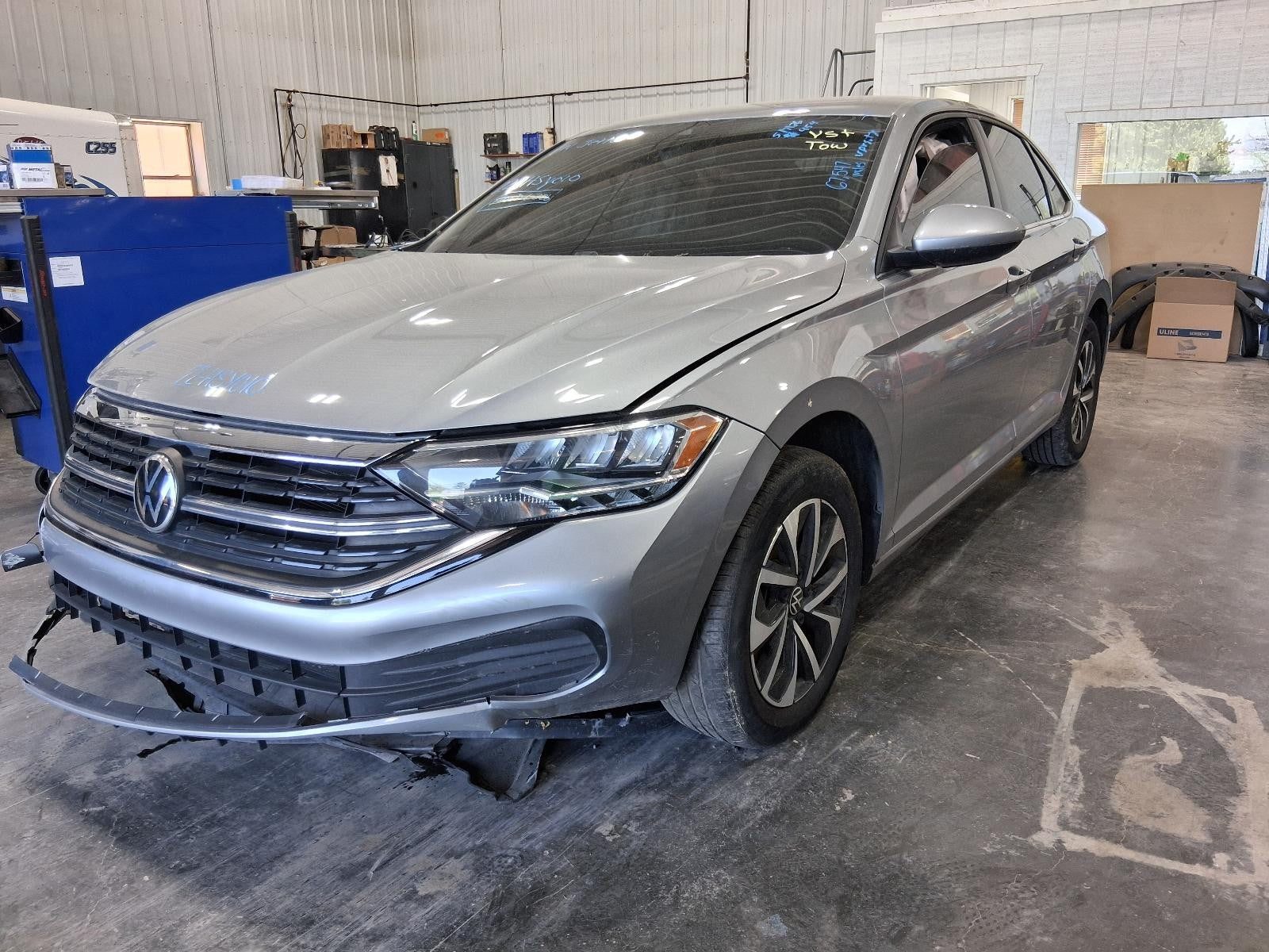 Used Rack and Pinion Assembly fits: 2022 Volkswagen Jetta  Grade B