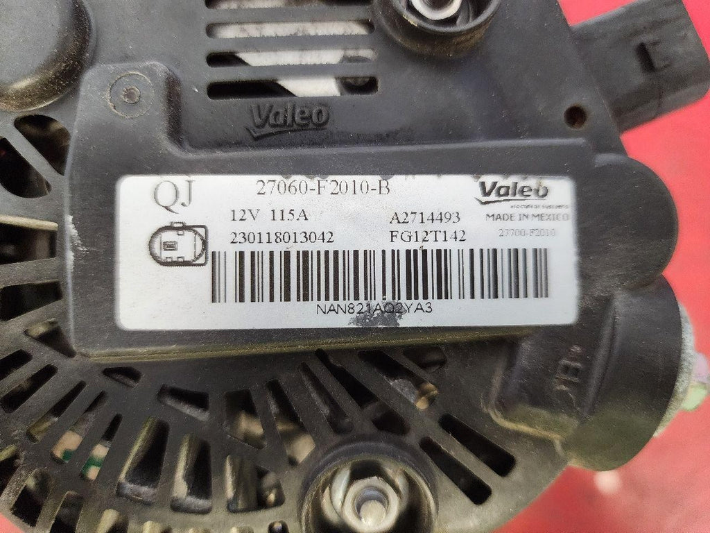 Used Alternator fits: 2023 Toyota Corolla cross VIN 1 5th digit 115 amp Grade A